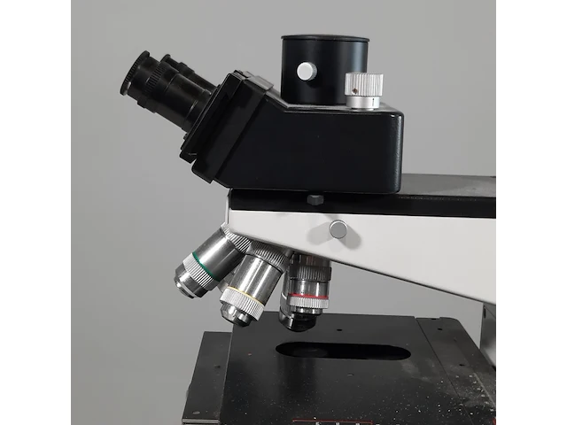 Microscoop, leitz, diaplan 512834 / 060949 - afbeelding 3 van  15