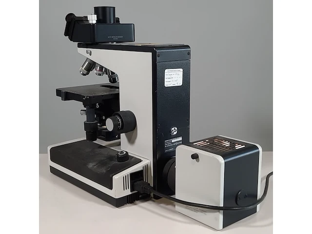 Microscoop, leitz, diaplan 512834 / 060949 - afbeelding 5 van  15