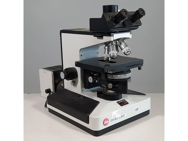 Microscoop, leitz, diaplan 512834 / 060949 - afbeelding 7 van  15