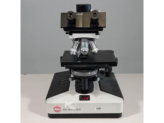 Microscoop, leitz, diaplan 512834 / 060949 - afbeelding 1 van  15