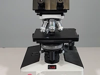 Microscoop, leitz, diaplan 512834 / 060949 - afbeelding 1 van  15