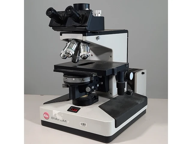 Microscoop, leitz, diaplan 512834 / 060949 - afbeelding 8 van  15