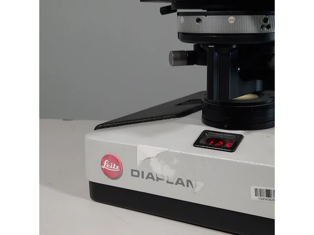 Microscoop, leitz, diaplan 512834 / 060949 - afbeelding 12 van  15