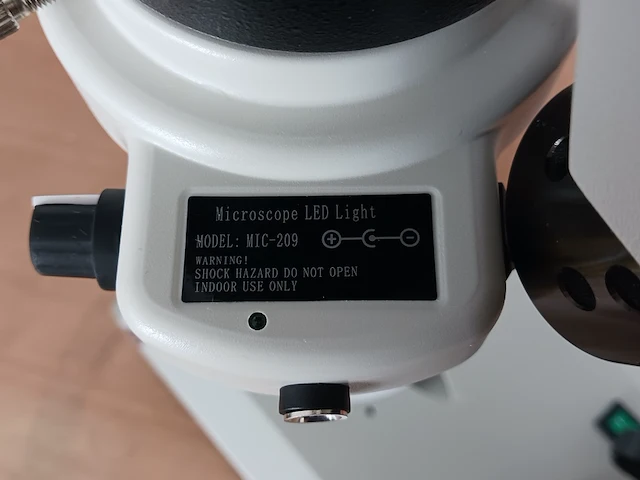 Microscoop, novex, 65.560 rzt-sf | locatie roden - afbeelding 8 van  17
