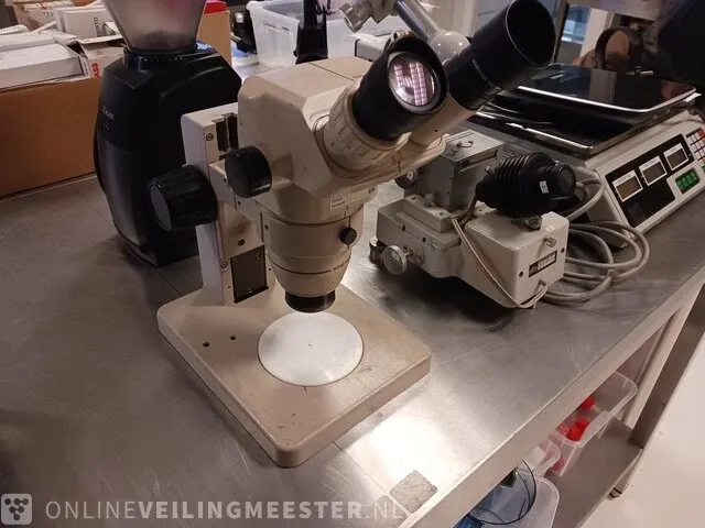 Microscope olympus, sz-st - afbeelding 1 van  9