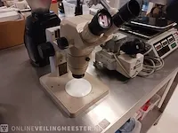Microscope olympus, sz-st - afbeelding 1 van  9