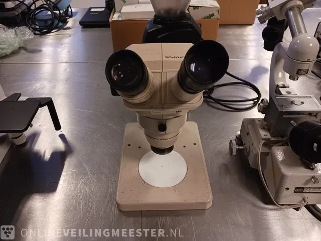 Microscope olympus, sz-st - afbeelding 2 van  9