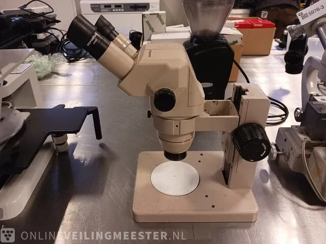 Microscope olympus, sz-st - afbeelding 3 van  9