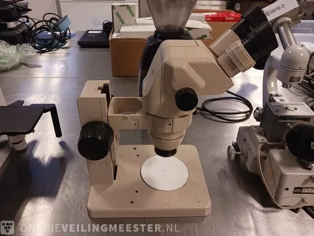 Microscope olympus, sz-st - afbeelding 4 van  9