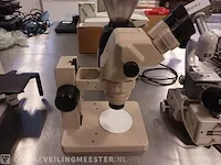 Microscope olympus, sz-st - afbeelding 4 van  9