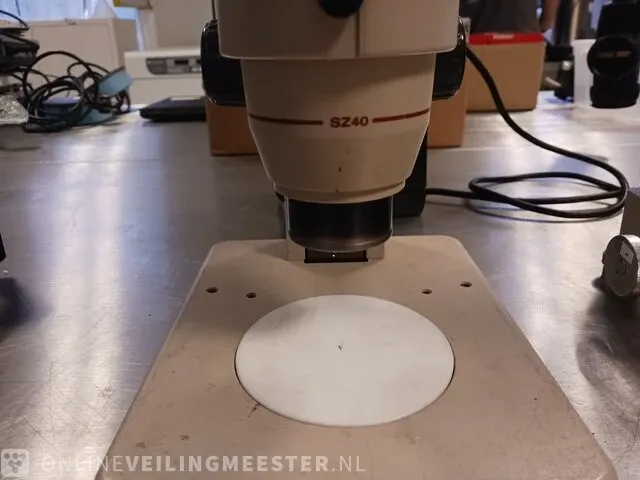Microscope olympus, sz-st - afbeelding 5 van  9