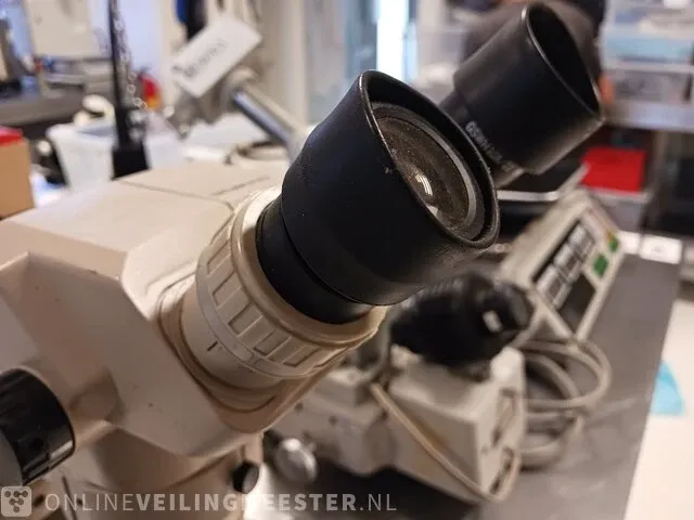 Microscope olympus, sz-st - afbeelding 6 van  9