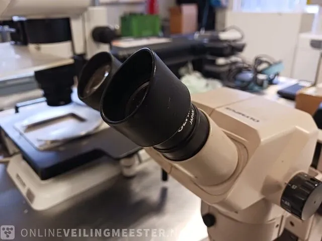 Microscope olympus, sz-st - afbeelding 7 van  9