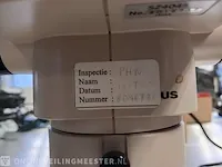 Microscope olympus, sz-st - afbeelding 9 van  9