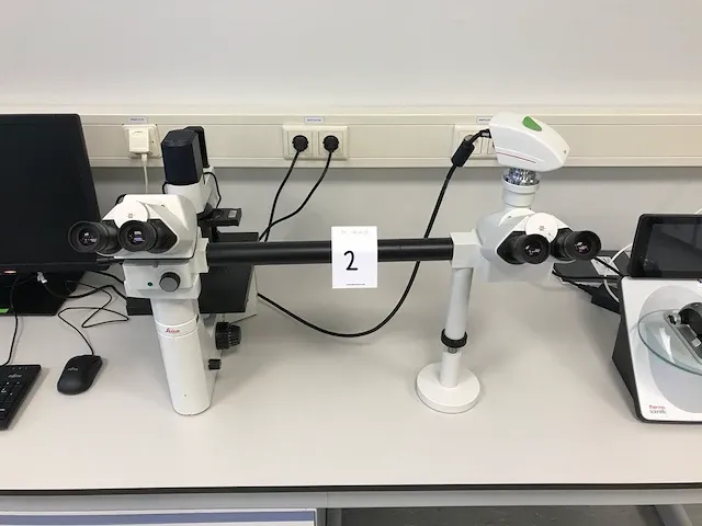 Microscope - afbeelding 1 van  16