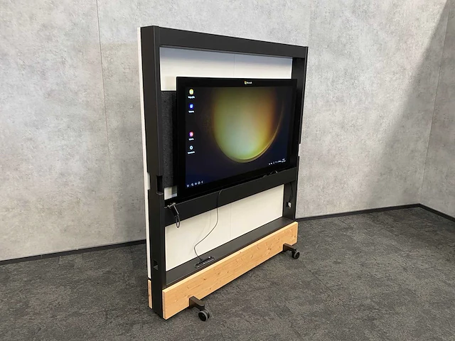 Microsoft - 55"interactieve touchscreen + vitra dancing wall - afbeelding 2 van  14
