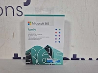 Microsoft 365 family win/mac (dutch) (1 year) - afbeelding 2 van  2