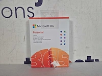 Microsoft 365 personal kantoorsuite 1 licentie(s) meertalig 1 jaar - afbeelding 1 van  1