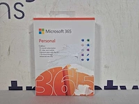 Microsoft 365 personal kantoorsuite 1 licentie(s) meertalig 1 jaar - afbeelding 1 van  1
