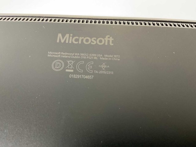 Microsoft corporation surface 3 15”, core(tm) i5 10th gen, 16 gb ram, 256 gb nvme laptops (2x) - afbeelding 14 van  15