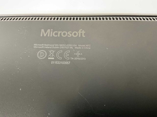 Microsoft corporation surface 3 15”, core(tm) i5 10th gen, 16 gb ram, 256 gb nvme laptops (2x) - afbeelding 8 van  16