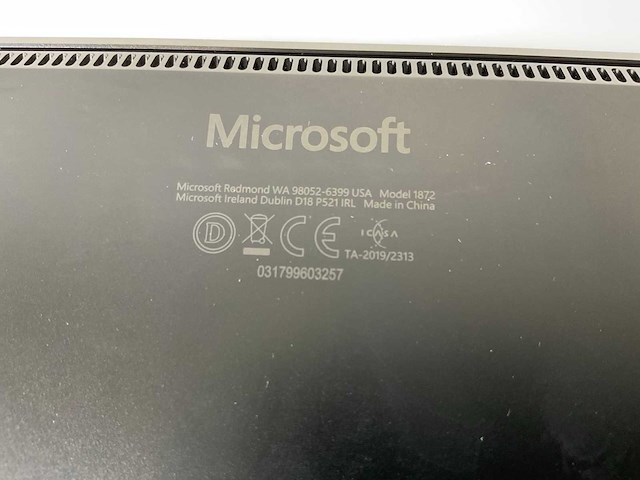 Microsoft corporation surface 3 15”, core(tm) i5 10th gen, 16 gb ram, 256 gb nvme laptops (2x) - afbeelding 16 van  16