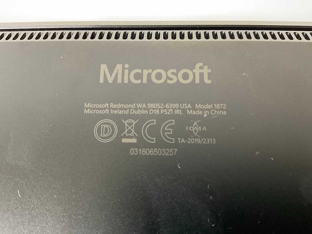 Microsoft corporation surface 3 15”, core(tm) i5 10th gen, 16 gb ram, 256 gb nvme laptops (2x) - afbeelding 7 van  15