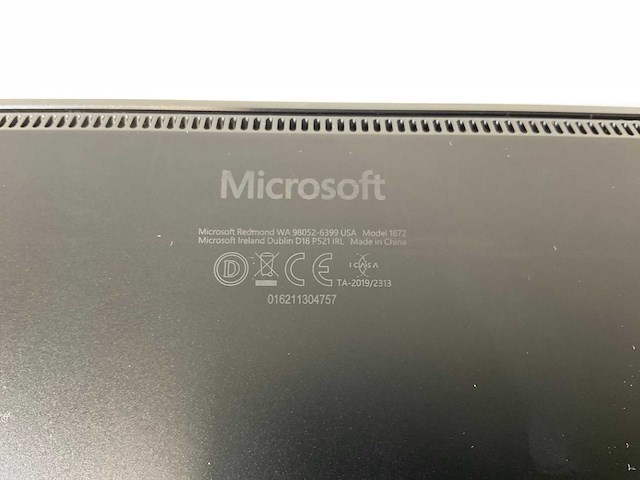 Microsoft corporation surface 3 15”, core(tm) i5 10th gen, 16 gb ram, 256 gb nvme laptops (2x) - afbeelding 15 van  15