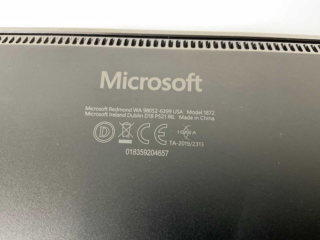 Microsoft corporation surface 3 15”, core(tm) i5 10th gen, 16 gb ram, 256 gb nvme laptops (2x) - afbeelding 8 van  16