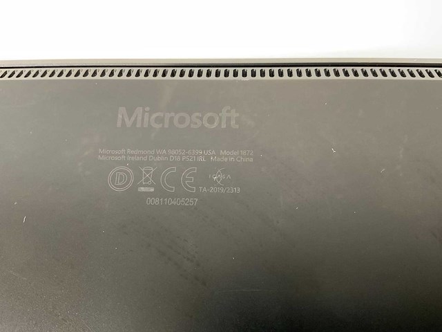 Microsoft corporation surface 3 15”, core(tm) i5 10th gen, 16 gb ram, 256 gb nvme laptops (2x) - afbeelding 16 van  16