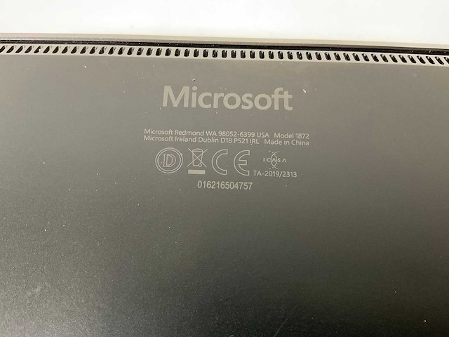 Microsoft corporation surface 3 15”, core(tm) i5 10th gen, 16 gb ram, 256 gb nvme laptops (2x) - afbeelding 8 van  16