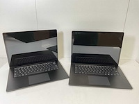 Microsoft corporation surface 3 15”, core(tm) i5 10th gen, 16 gb ram, 256 gb nvme laptops (2x) - afbeelding 1 van  16