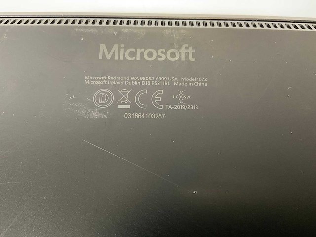 Microsoft corporation surface 3 15”, core(tm) i5 10th gen, 16 gb ram, 256 gb nvme laptops (2x) - afbeelding 16 van  16