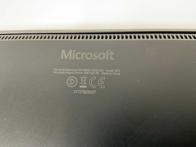 Microsoft corporation surface 3 15”, core(tm) i5 10th gen, 16 gb ram, 256 gb nvme laptops (2x) - afbeelding 8 van  16