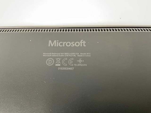 Microsoft corporation surface 3 15”, core(tm) i5 10th gen, 16 gb ram, 256 gb nvme laptops (2x) - afbeelding 16 van  16