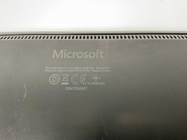 Microsoft corporation surface 3 15”, core(tm) i5 10th gen, 16 gb ram, 256 gb nvme laptops (2x) - afbeelding 8 van  16