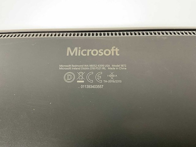 Microsoft corporation surface 3 15”, core(tm) i5 10th gen, 16 gb ram, 256 gb nvme laptops (2x) - afbeelding 16 van  16