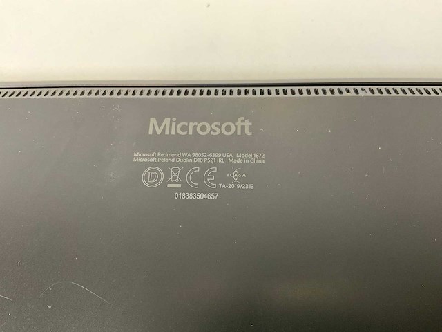 Microsoft corporation surface 3 15”, core(tm) i5 10th gen, 16 gb ram, 256 gb nvme laptops (2x) - afbeelding 16 van  16
