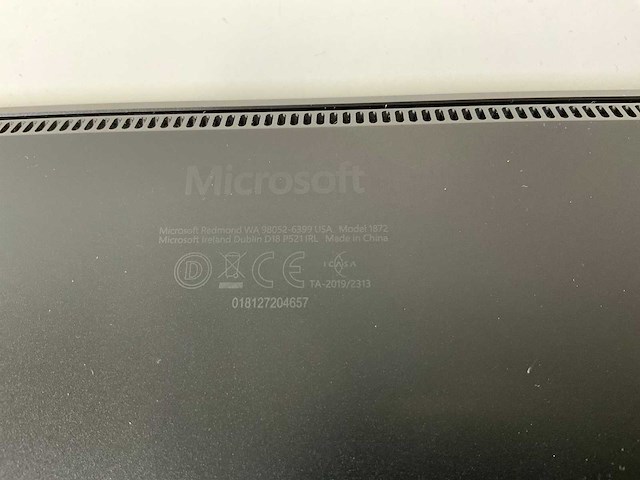 Microsoft corporation surface 3 15”, core(tm) i5 10th gen, 16 gb ram, 256 gb nvme laptops (2x) - afbeelding 8 van  16