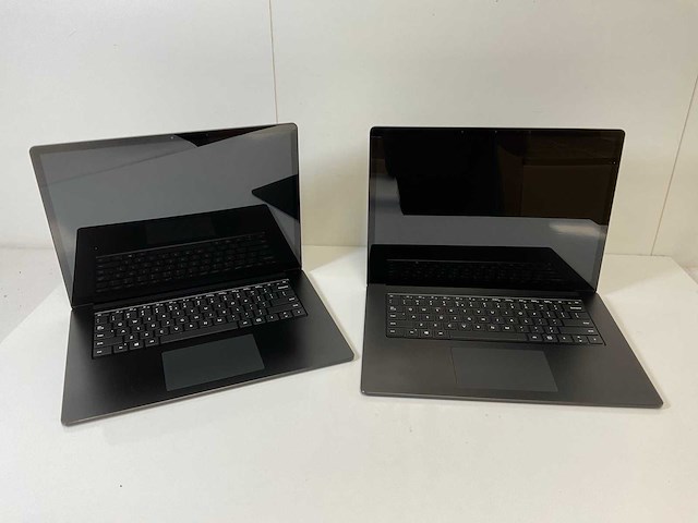 Microsoft corporation surface 3 15”, core(tm) i5 10th gen, 16 gb ram, 256 gb nvme laptops (2x) - afbeelding 1 van  16