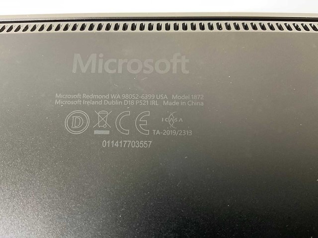 Microsoft corporation surface 3 15”, core(tm) i5 10th gen, 16 gb ram, 256 gb nvme laptops (2x) - afbeelding 16 van  16