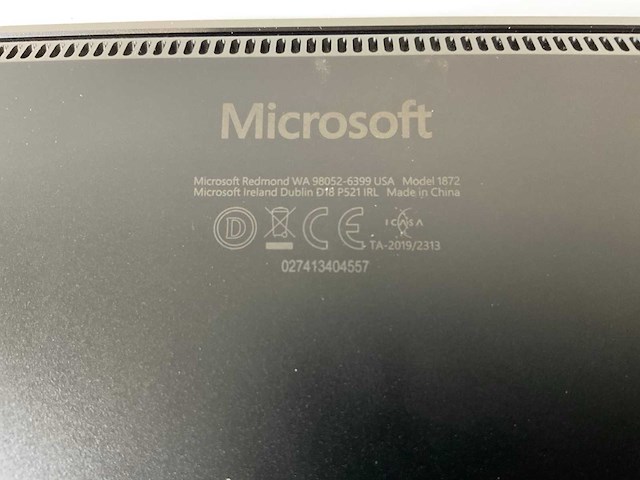 Microsoft corporation surface 3 15”, core(tm) i5 10th gen, 16 gb ram, 256 gb nvme laptops (2x) - afbeelding 8 van  16