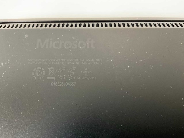 Microsoft corporation surface 3 15”, core(tm) i5 10th gen, 16 gb ram, 256 gb nvme laptops (2x) - afbeelding 16 van  16