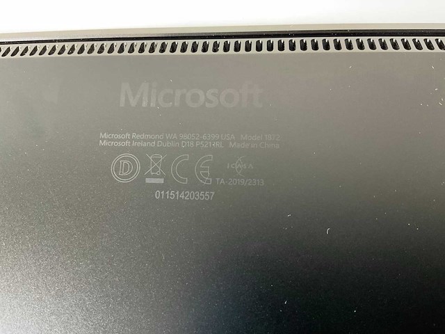 Microsoft corporation surface 3 15”, core(tm) i5 10th gen, 16 gb ram, 256 gb nvme laptops (2x) - afbeelding 8 van  16