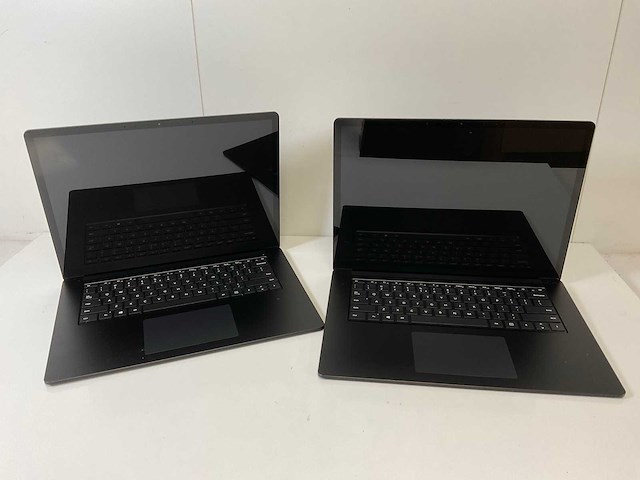 Microsoft corporation surface 3 15”, core(tm) i5 10th gen, 16 gb ram, 256 gb nvme laptops (2x) - afbeelding 1 van  16