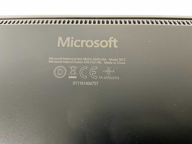 Microsoft corporation surface 3 15”, core(tm) i5 10th gen, 16 gb ram, 256 gb nvme laptops (2x) - afbeelding 16 van  16