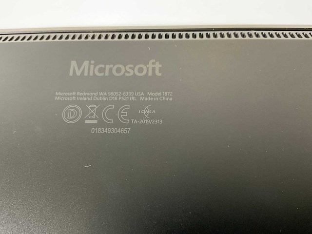 Microsoft corporation surface 3 15”, core(tm) i5 10th gen, 16 gb ram, 256 gb nvme laptops (2x) - afbeelding 8 van  16