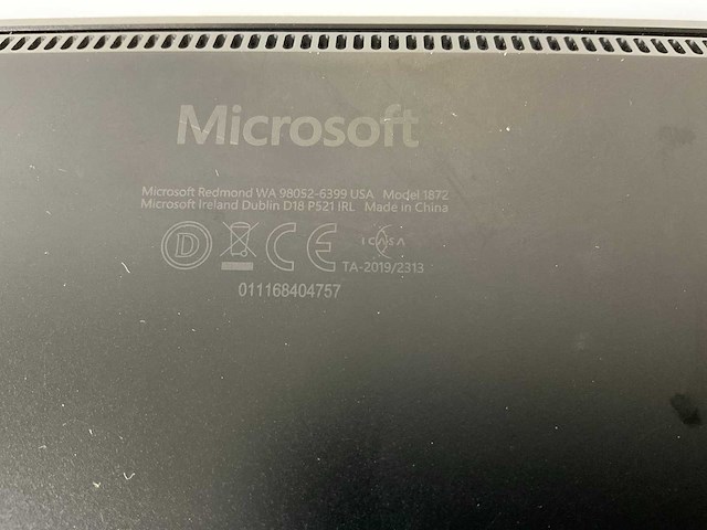 Microsoft corporation surface 3 15”, core(tm) i5 10th gen, 16 gb ram, 256 gb nvme laptops (2x) - afbeelding 16 van  16