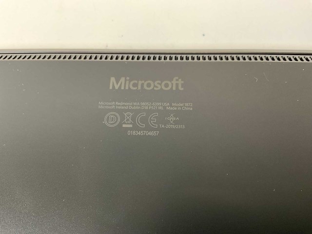 Microsoft corporation surface 3 15”, core(tm) i5 10th gen, 16 gb ram, 256 gb nvme laptops (2x) - afbeelding 8 van  16