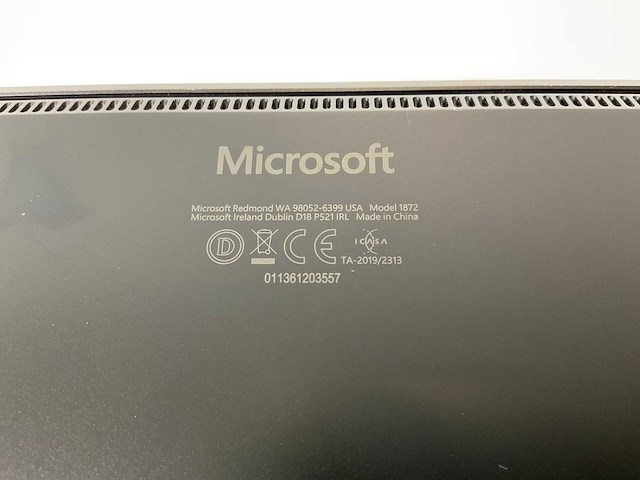 Microsoft corporation surface 3 15”, core(tm) i5 10th gen, 16 gb ram, 256 gb nvme laptops (2x) - afbeelding 16 van  16